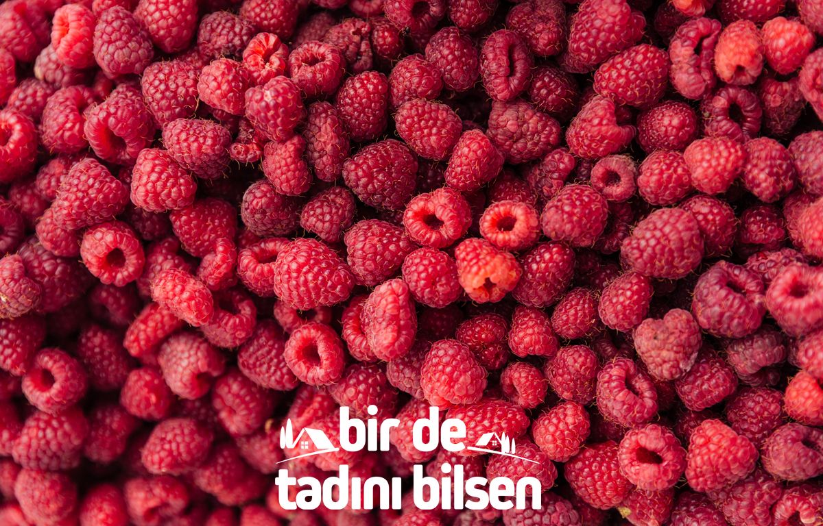 Ahududu yüksek tansiyon durumunda tüketilebilir